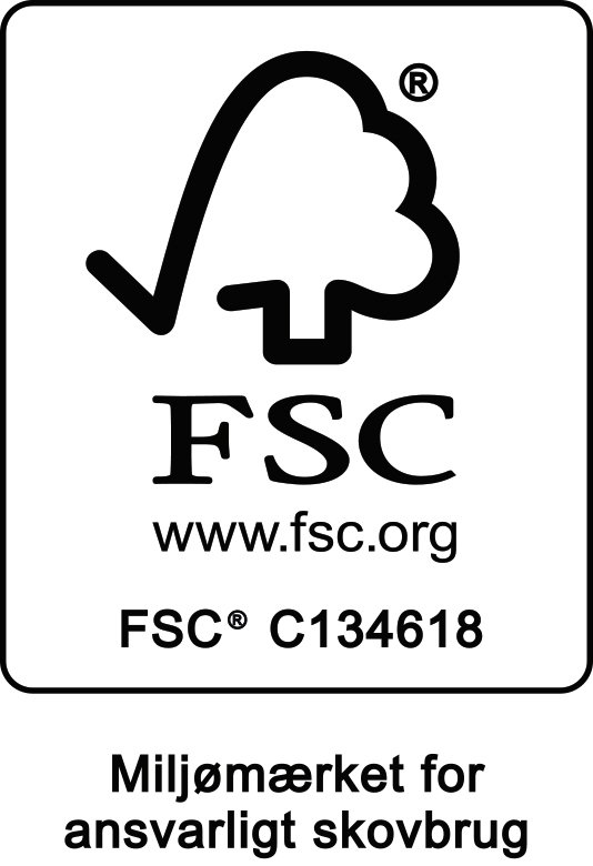 PAP emballage & display er FSC-certificeret